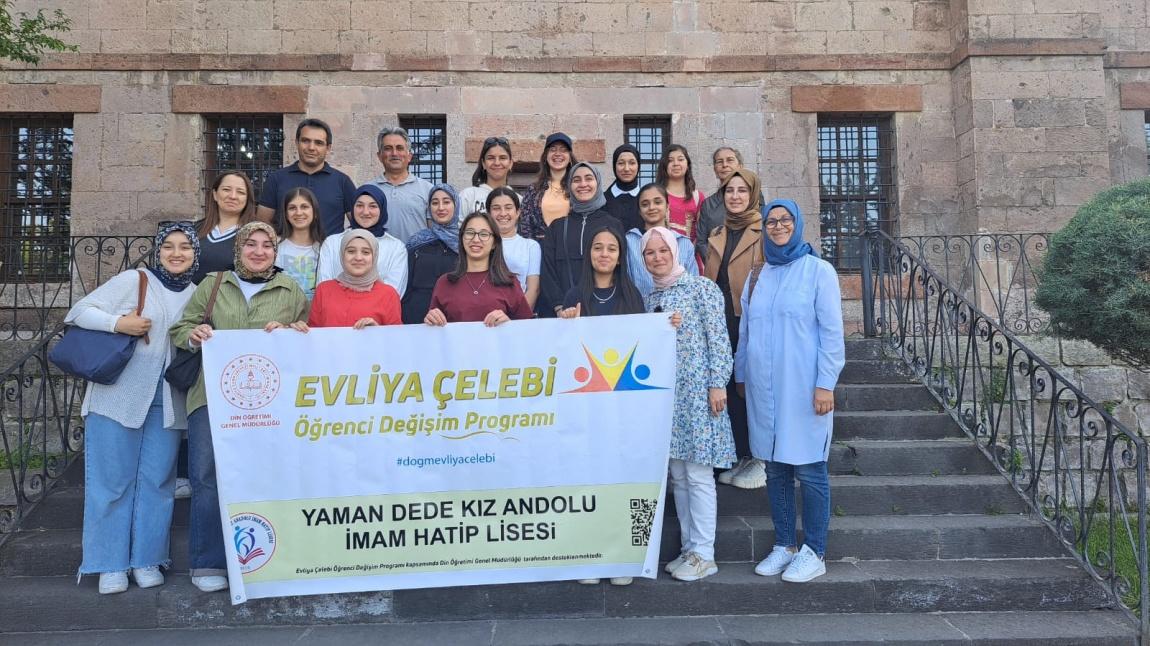EVLİYA ÇELEBİ PROJEMİZİN İKİNCİ AYAĞI KAYSERİ ZİYARETİMİZ